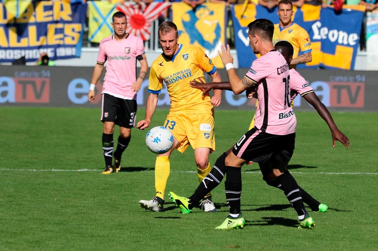 Serie B Palermo-Frosinone, probabili formazioni e tempo reale alle 18. Dove vederla in tv