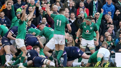 Rugby, l'Irlanda vince il 6 Nazioni 2018