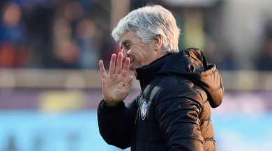 Gasperini: «L'Atalanta non si scansa con la Juventus»