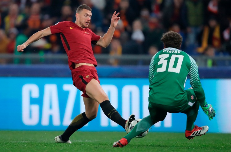 Champions League Roma-Shakhtar Donetsk 1-0, il tabellino