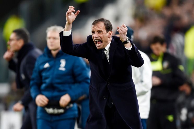 Juventus, Allegri: «La pratica scudetto non è chiusa»