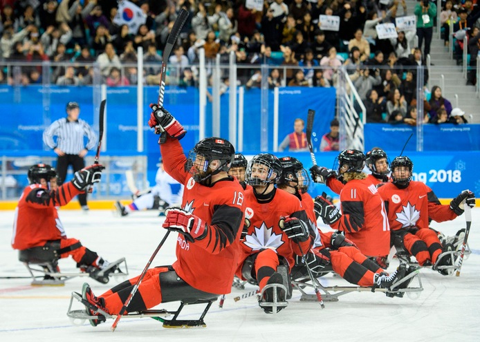Paralimpiadi: Canada in finale di ice hockey