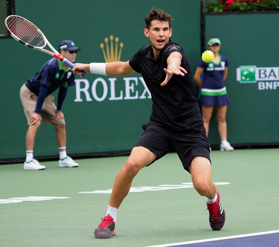 Tennis, Thiem salta Miami per l'infortunio alla caviglia