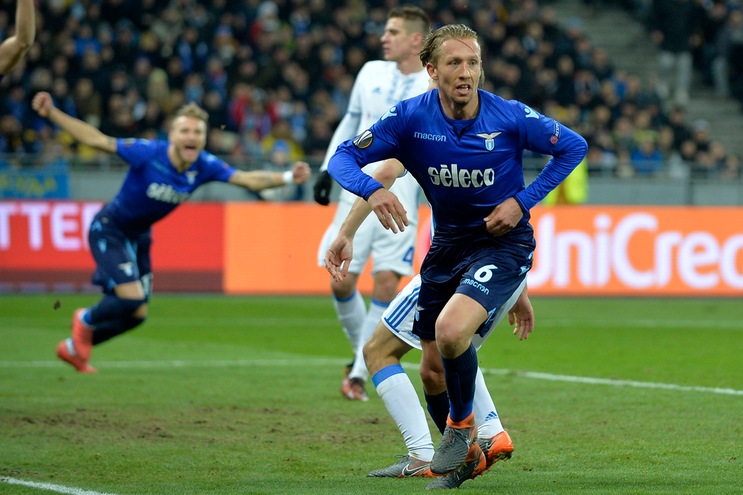 Europa League Dinamo Kiev-Lazio 0-2, il tabellino