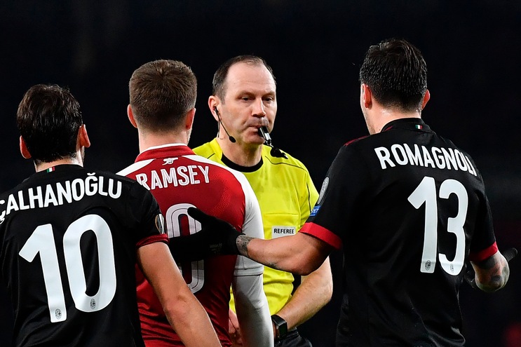 Europa League Milan-Arsenal 3-1, il tabellino