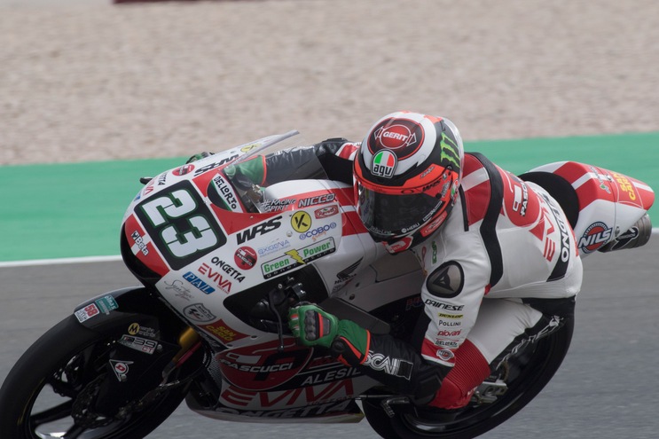 Moto3, Qatar: Antonelli partirà per primo