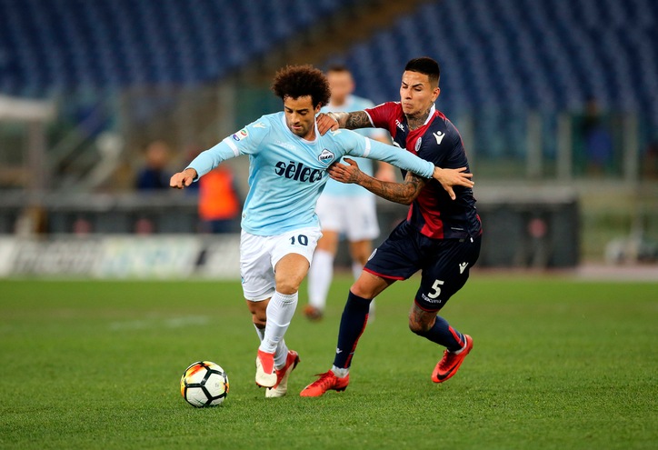 Serie A Lazio-Bologna 1-1, il tabellino