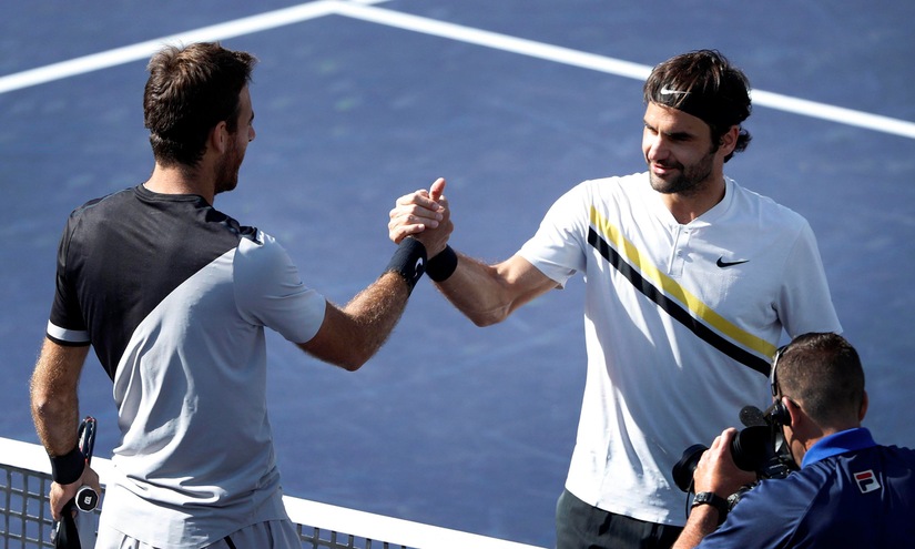 Classifica Atp, Federer numero 1. Sale Del Potro: è sesto