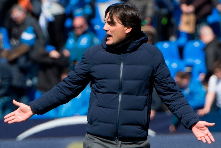 Montella: «Scudetto? Grande Napoli, ma la logica dice Juve»