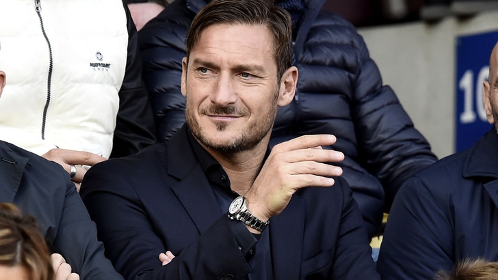 Totti: «Cristiano Ronaldo, felice di vederlo in Italia»