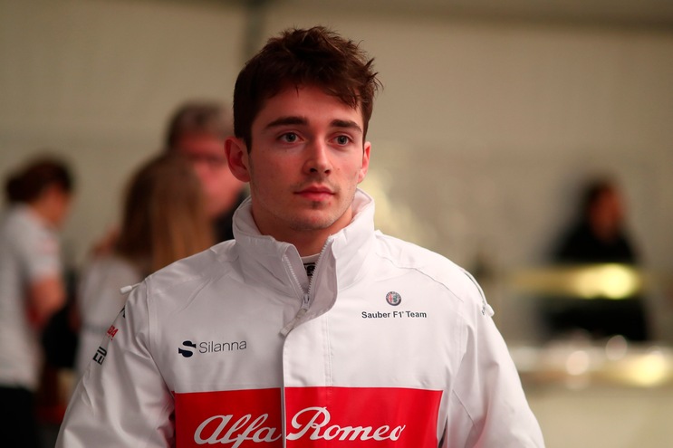 F1 Alfa-Sauber, Leclerc: «Penso solo all'Alfa-Sauber»