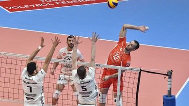Volley: Cev Cup, Verona esce a testa alta