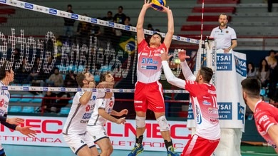 Volley: Play Off Challenge, Latina elimina Castellana Grotte