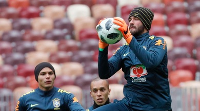 Alisson capitano del Brasile contro la Russia