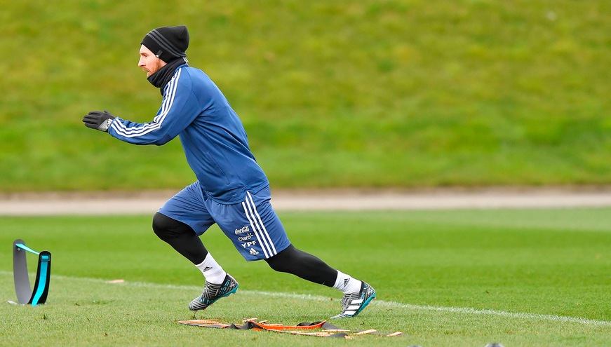 Argentina, Messi in dubbio per l'Italia: problema muscolare