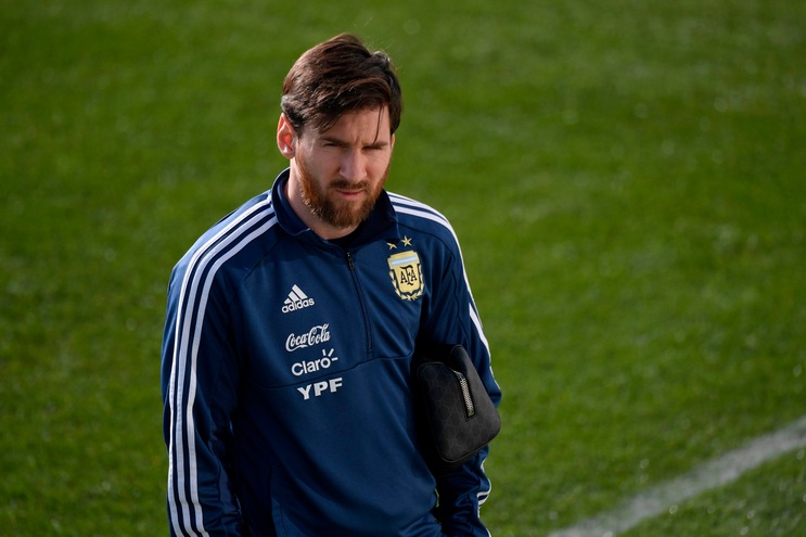 Argentina, Messi in dubbio anche per la Spagna