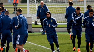 Argentina, Messi in gruppo. Vuole giocare contro la Spagna