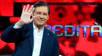 Tv, addio a Fabrizio Frizzi: aveva 60 anni