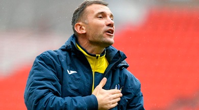 Shevchenko: «Mi piacerebbe allenare un club» Shevchenko: «Mi piacerebbe allenare un club»