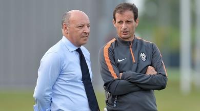 Juve, Allegri-Marotta in sede: contratto fino al 2017