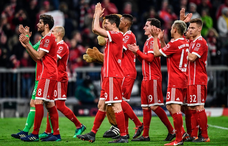 Il Bayern umilia il Borussia Dortmund: finisce 6-0