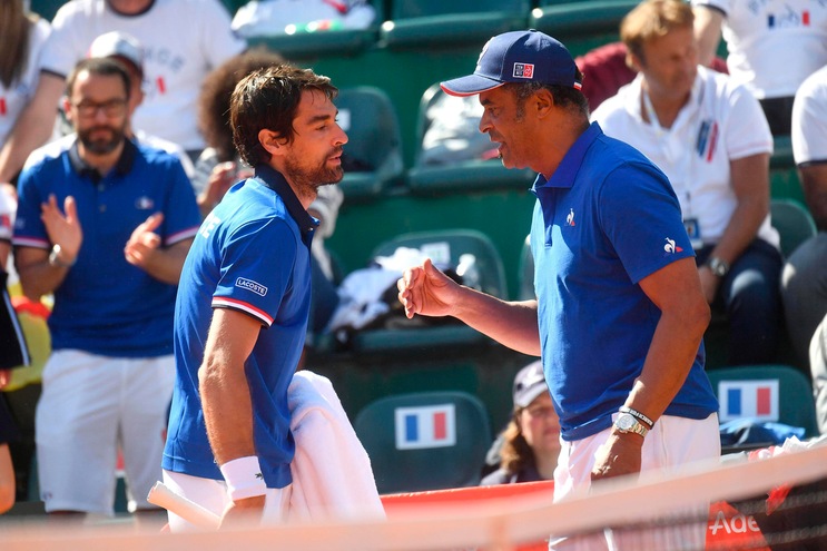 Coppa Davis, Noah: «Giornata davvero emozionante»