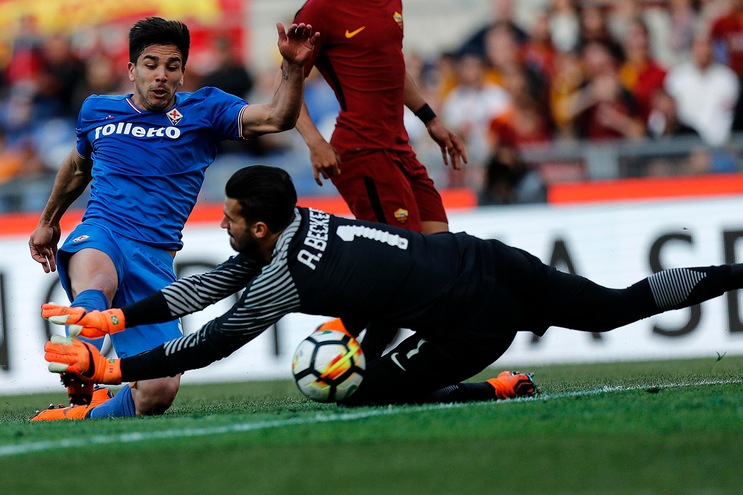 Serie A Roma-Fiorentina 0-2, il tabellino