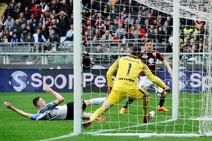 Serie A Torino-Inter 1-0, il tabellino