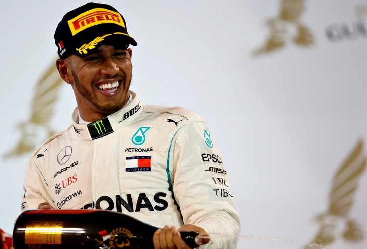 F1 Bahrain, Hamilton: «Abbiamo limitato i danni»