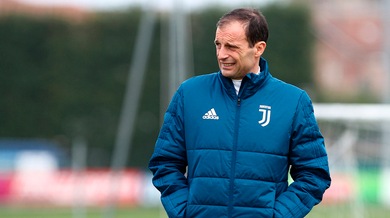 Real Madrid-Juventus, certezza difesa per Allegri