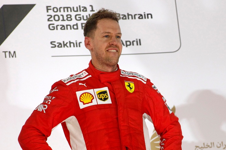 F1 Ferrari, Vettel: «I 7 titoli di Schumacher sono un obiettivo»