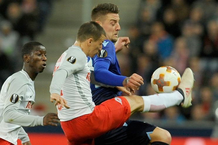 Europa League Salisburgo-Lazio 4-1, il tabellino