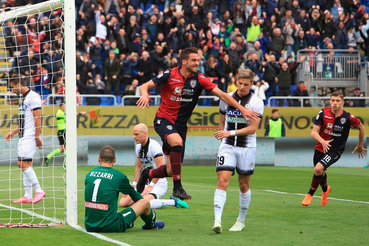 Serie A, Cagliari-Udinese 2-1: apre Lasagna, Pavoletti e Ceppitelli ribaltano tutto