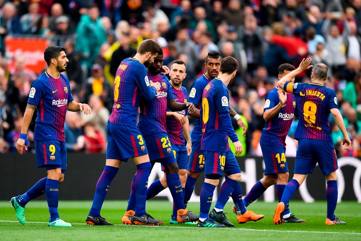 Liga, Barcellona-Valencia 2-1: decidono Suarez e Umtiti