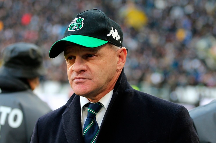 Serie A Sassuolo, Iachini: «Fatto di tutto per vincere»