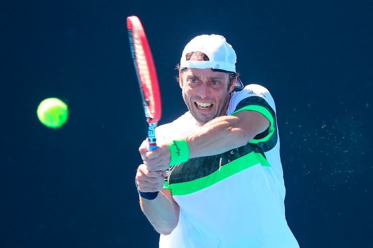 Atp Montecarlo: debutto con sconfitta per Lorenzi 