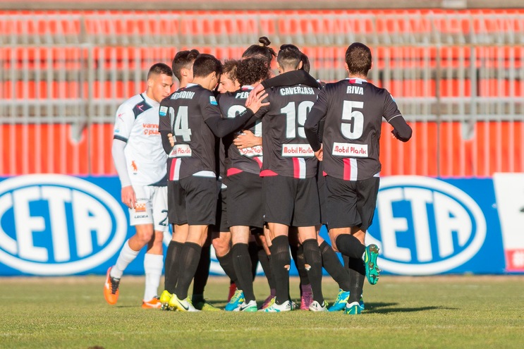 Serie C Arezzo-Monza: decide Mendicino. Termina 0-1