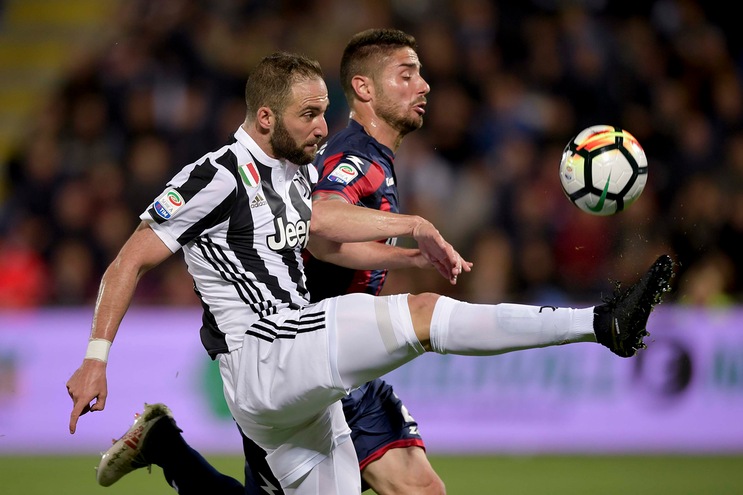 Serie A Crotone-Juventus 1-1, il tabellino