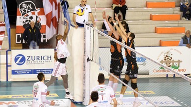 Volley: A2 Maschile, Semifinali Play Off: Siena e Spoleto vanno 2-0 Volley: A2 Maschile, Semifinali Play Off: Siena e Spoleto vanno 2-0
