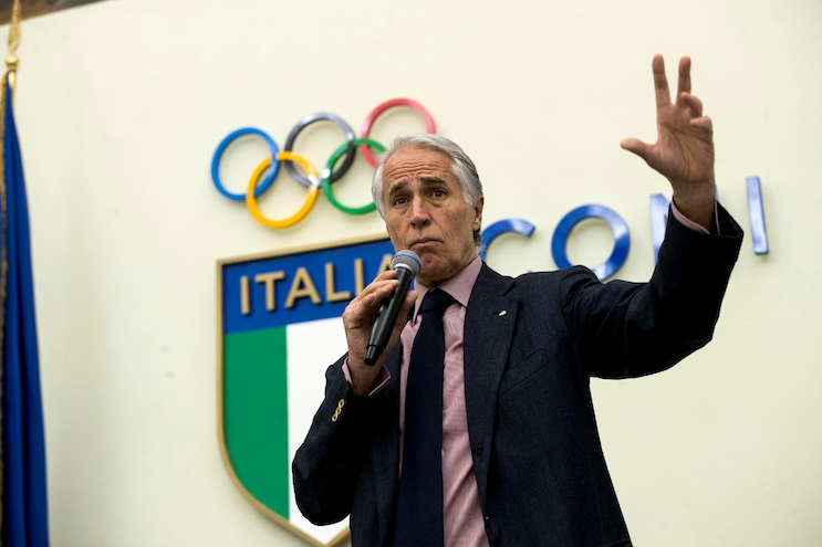 Malagò a Nicchi: «Nuova Calciopoli? Non capisco il nesso»