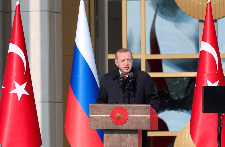 Erdogan: «Gli incidenti di Fenerbahce-Besiktas? Terrorismo»