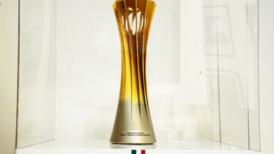 Volley: la Coppa del Mondo sarà esposta a Roma