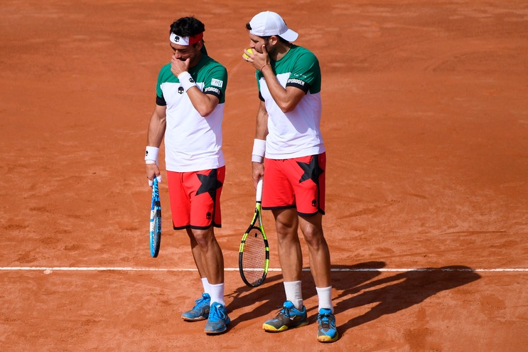 Atp Montecarlo, Bolelli-Fognini fuori in semifinale nel doppio