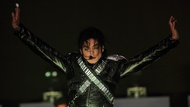 Sergio Cortes e l'omaggio a Michael Jackson