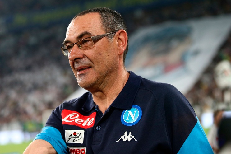 «Sarri? Se non rinnova con il Napoli c’è il Chelsea» «Sarri? Se non rinnova con il Napoli c’è il Chelsea»