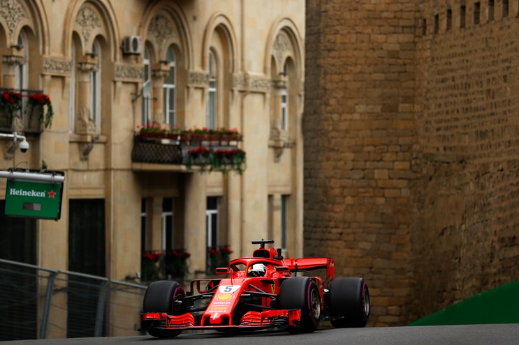 F1, Gp Azerbaijan diretta qualifiche ore 15
