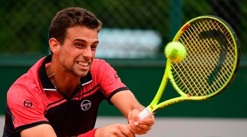 Atp Istanbul, Napolitano ok nelle qualificazioni