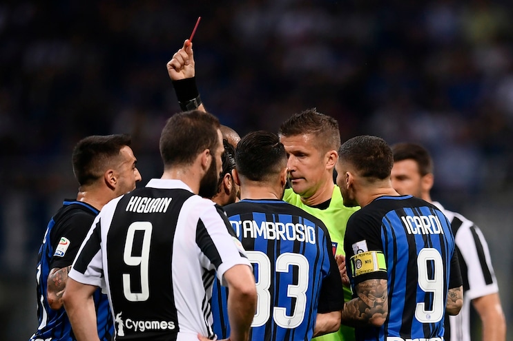 Antonello: «Orsato inaccettabile, Inter arrabbiatissima»