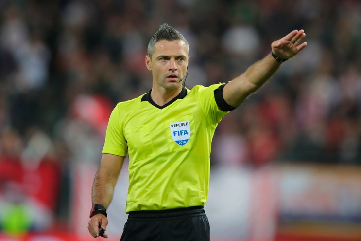 Champions League: Skomina arbitrerà Roma-Liverpool