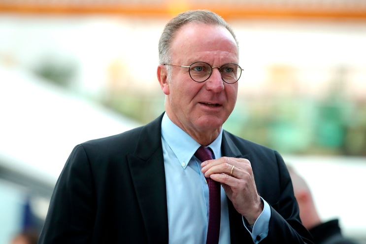Champions, Rummenigge: «Juve, un esempio per il Bayern»